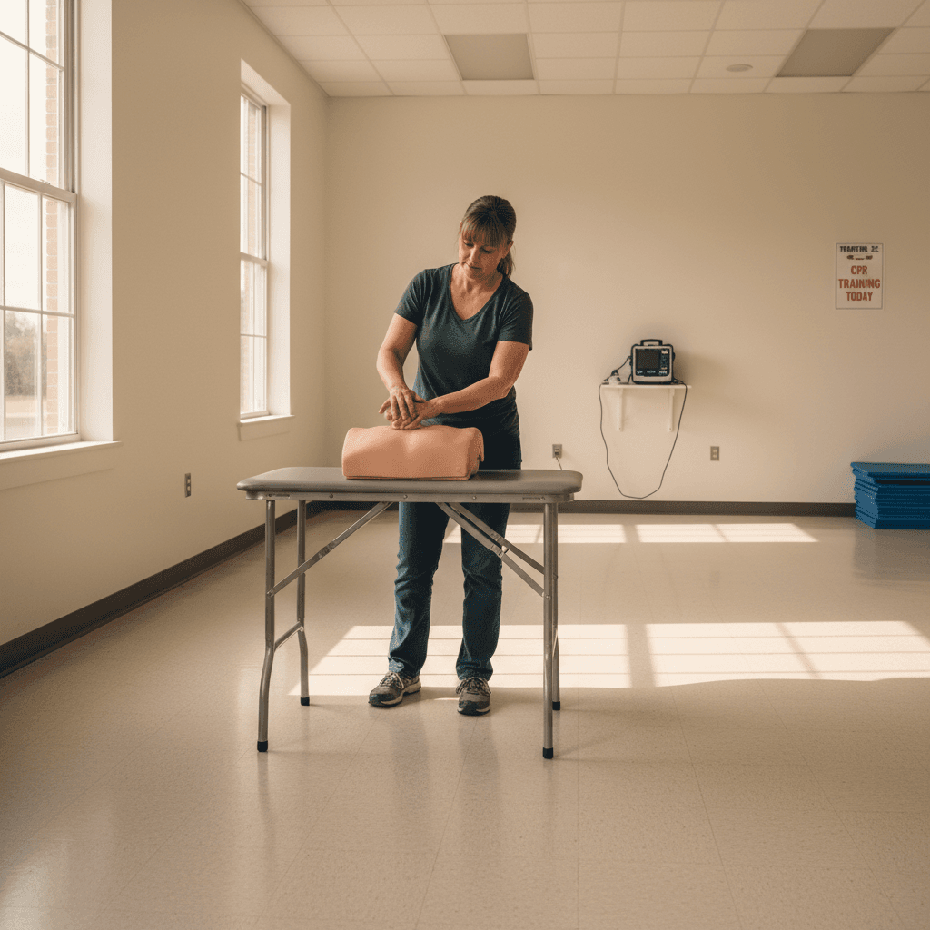 Basic Life Support training