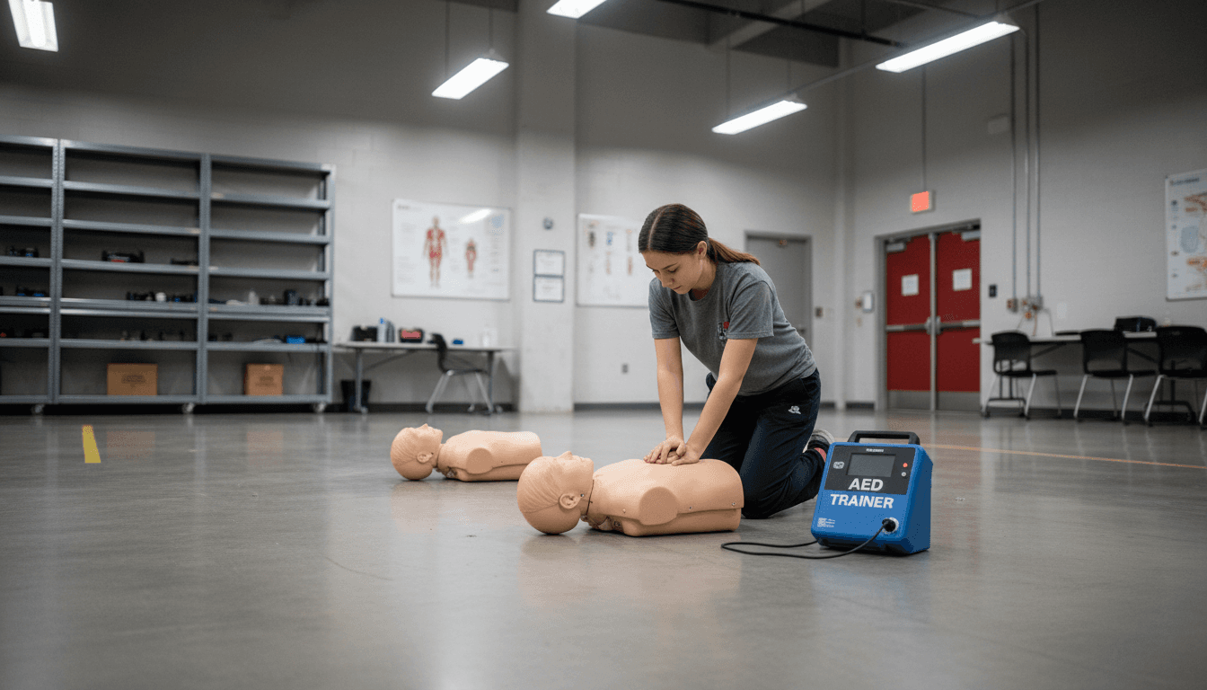 Real-world emergency scenarios