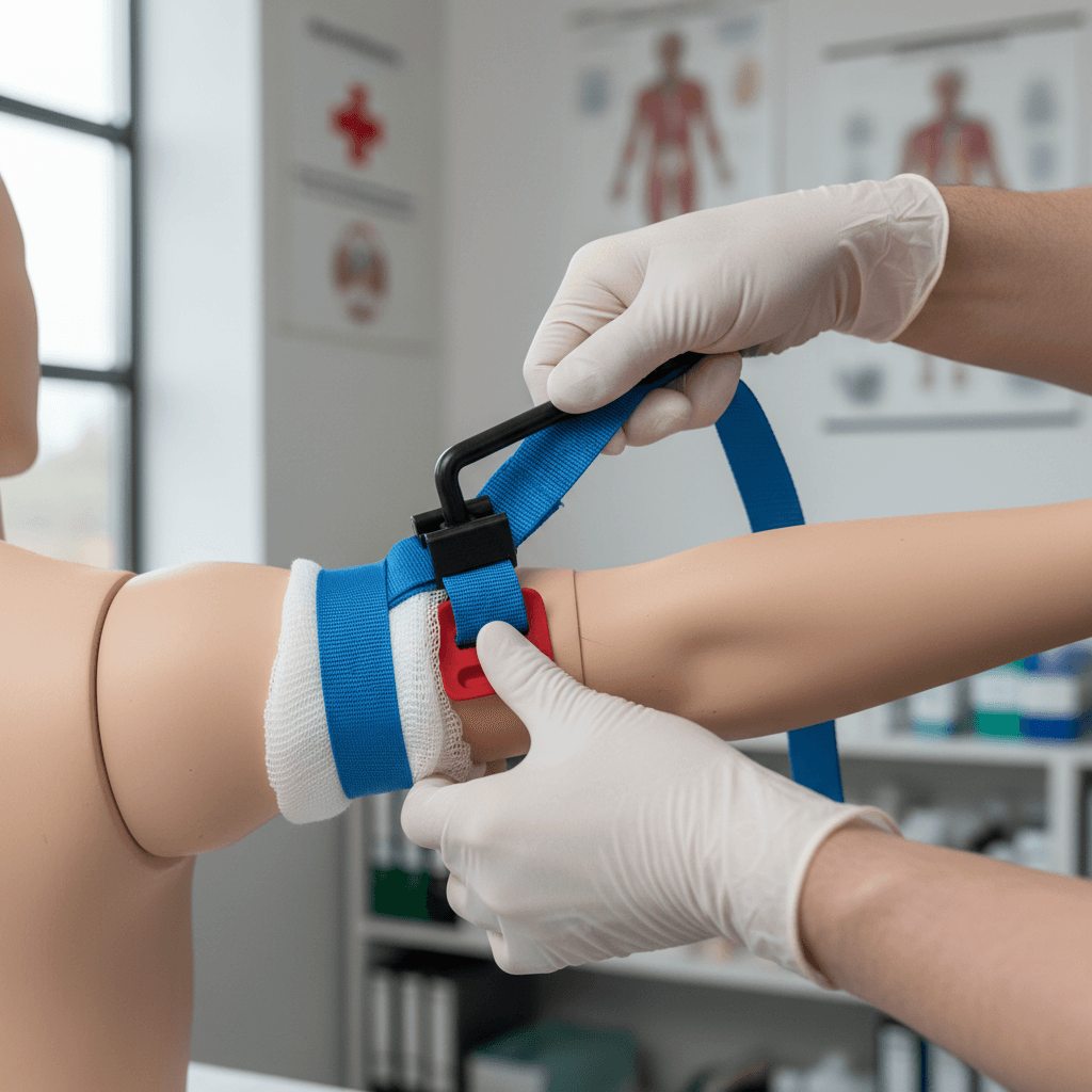 How to Stop Severe Bleeding: A First Aid Guide to Pressure and Tourniquet Use
